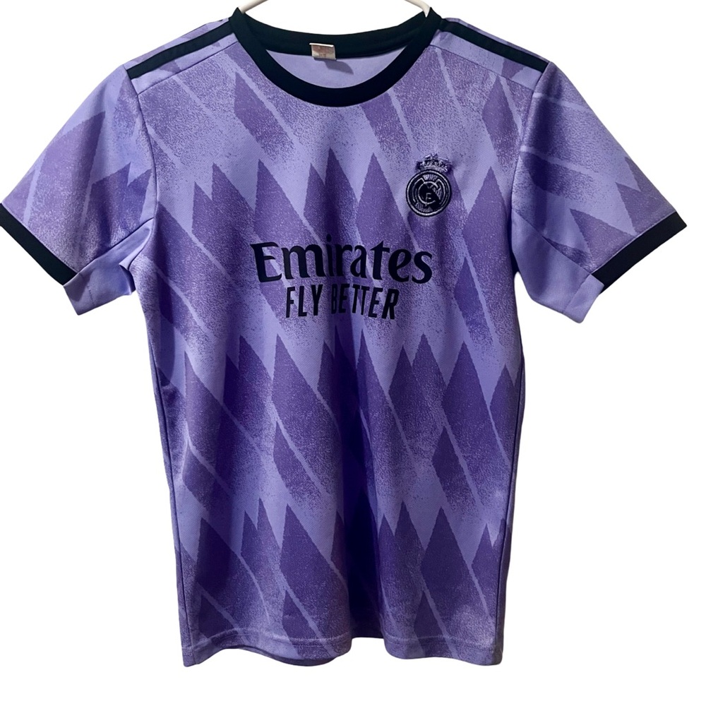 Kids Purple 2 piece Graphic T-Shirt and Shorts set